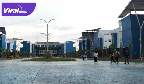 Kampus B Universitas Islam Negeri Raden Fatah Palembang di Jakabaring. FOTO : VIRALSUMSEL.COM