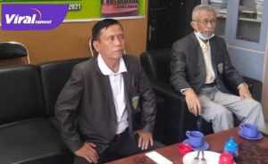 H Zulfaini M Rofi Sekretaris Umum PASI Sumsel bersama H Asdit Abdullah. FOTO :VIRALSUMSEL.COM