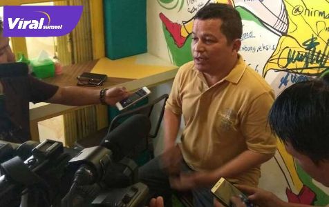 Faisal Mursyid Sekretaris Umum PT Sriwijaya Optimis Mandiri (PT SOM). FOTO :VIRALSUMSEL.COM