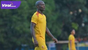 Bruno Casimir saat berseragam Sriwijaya FC. FOTO : GOAL