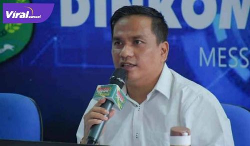 Kadin Kominfo Musi Banyuasin Herryandi Sinulingga AP. FOTO :VIRALSUMSEL.COM