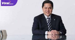Erick Thohir Menteri BUMN. FOTO :VIRALSUMSEL.COM