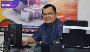 Wakil Direktur Utama PT Sriwijaya Optimis Mandiri H Hendri Zainuddin. FOTO :VIRALSUMSEL.COM