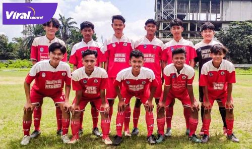 Starting eleven SSB Persegrata di Liga Arena U-16 2020/2021. FOTO :VIRALSUMSEL.COM