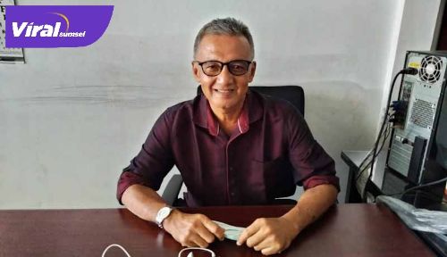 Meirizal Usra Ketua Bidang Pembinaan Prestasi KONI Sumsel. FOTO :VIRALSUMSEL.COM
