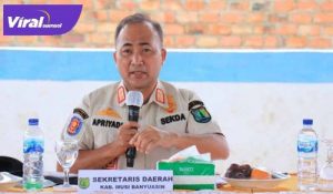 Sekretaris Daerah Kabupaten Musi Banyuasin Drs H Apriyadi MSi. FOTO :VIRALSUMSEL.COM