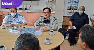 Ahmad Yani Wakil Ketua Umum 1 KONI Sumsel. FOTO :VIRALSUMSEL.COM