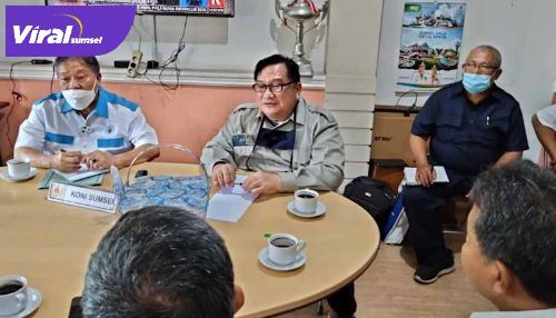 Ahmad Yani Wakil Ketua Umum 1 KONI Sumsel. FOTO :VIRALSUMSEL.COM