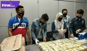 Polda Sumsel amankan kurir sabu-sabu 25 kg di Sekayu, Muba. FOTO :VIRALSUMSEL.COM