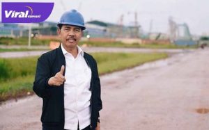 H Ishak Mekki Ketua DPD Partai Demokrat Sumsel. FOTO :VIRALSUMSEL.COM
