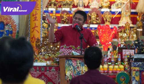 H Herman Deru Gubernur Sumatera Selatan. FOTO :VIRALSUMSEL.COM