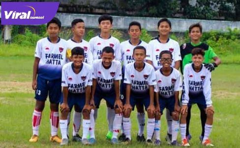 Starting eleven FIFA Farmel Hatta Soccer Academy di ajang Liga Arena U-14 2020 /2021. FOTO : VIRALSUMSEL.COM