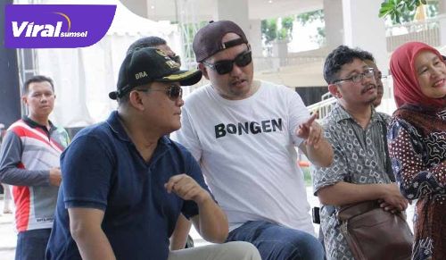 Bupati Muba Dr Dodi Reza Alex Noerdin Lic Econ MBA dan Wakil Bupati Beni Hernedi. FOTO :VIRALSUMSEL.COM