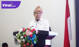 H Mawardi Yahya Wakil Gubernur Sumsel. FOTO:VIRALAUMSEL.COM