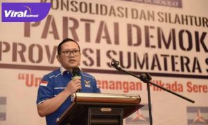Firdaus Hasbullah Ketua BPOKK DPD Partai Demokrat Sumsel. FOTO : VIRALSUMSEL.COM