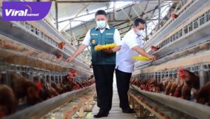 H Herman Deru Gubernur Sumsel bersama Bupati Banyuasin Askolani Jasi. FOTO : VIRALSUMSEL.COM