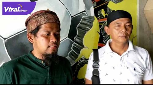 Ketua Umum Singa Mania Yayan Hariansyah bersama Ketua Umum S-MAN Eddy Ismail. FOTO : VIRALSUMSEL.COM