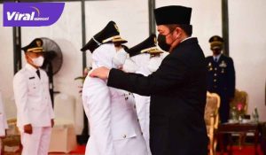 Ir Hj. Ratna Mahmud-Hj. Suwarti telah resmi menjabat sebagai Bupati Wakil Bupati Mura massa bakti 2021-2026. FOTO : VIRALSUMSEL.COM