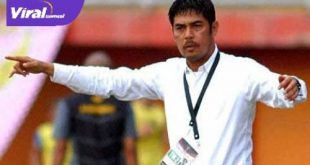 Pelatih Nil Maizar. FOTO : IG