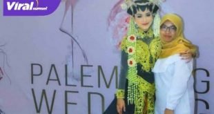 Astiani MUA perempuan dari Desa Purwosari, Kecamatan Sembawa, Kabupaten Banyuasin. FOTO : GULAM JURNALIS UIN