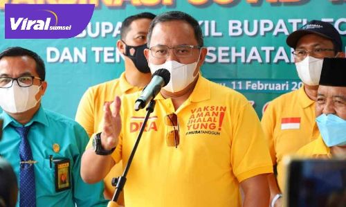 Bupati Muba Dr Dodi Reza Alex Noerdin Lic Econ MBA . FOTO : VIRALSUMSEL.COM