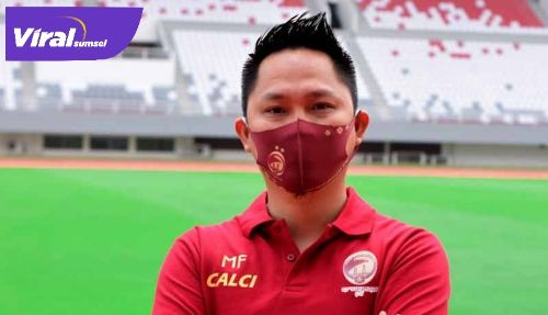 Manajer Tim Sriwijaya FC Muhammad Fadli. FOTO :VIRALSUMSEL.COM