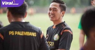 Ratu Dewa Presiden PS Palembang. FOTO : VIRALSUMSEL.COM