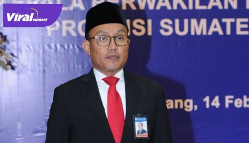 Hari Widodo Kepala Perwakilan Bank Indonesia Provinsi Sumsel. FOTO : VIRALSUMSEL.COM