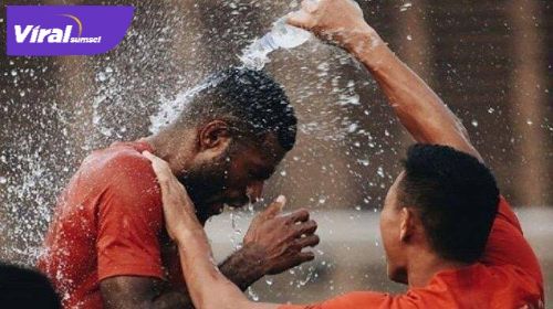 Marinus Wanewar saat memperkuat Timnas U-22. FOTO : IG