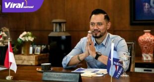 Agus Harimurti Yudhoyono Ketua Umum DPP Partai Demokrat. FOTO :IG