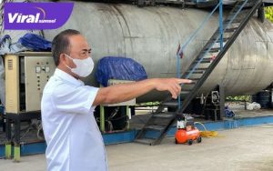 Sekretaris Daerah Muba Drs Apriyadi MSi. FOTO : VIRALSUMSEL.COM