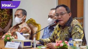 Bupati Muba Dr Dodi Reza Alex Noerdin Lic Econ MBA. FOTO : VIRALSUMSEL.COM