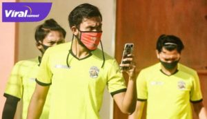 Ichsan Kurniawan gelandang serang Muba United. FOTO:VIRALSUMSEL.COM