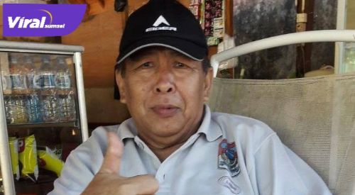 Djazuli Kuris Mantan Walikota Pagaralam. FOTO : VIRALSUMSEL.COM