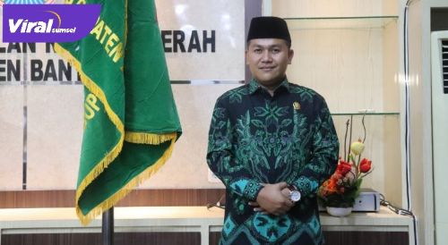 Ahmad Zarkasih Wakil Ketua DPRD Banyuasin. FOTO : VIRALSUMSEL.COM