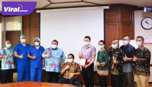 Direktur RSUD Sekayu, dr Makson Parulian Purba MARS audiensi dengan Jajaran RS Jantung Harapan Kita. FOTO : VIRALSUMSEL.COM Direktur RSUD Sekayu, dr Makson Parulian Purba MARS audiensi dengan Jajaran RS Jantung Harapan Kita. FOTO : VIRALSUMSEL.COM