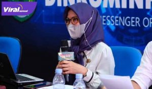 Sekretaris Dinkominfo Hj Nurzahrawati SPd MT. FOTO : VIRALSUMSEL.COM
