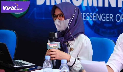 Sekretaris Dinkominfo Hj Nurzahrawati SPd MT. FOTO : VIRALSUMSEL.COM