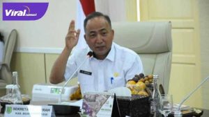 Sekretaris Daerah Kabupaten Musi Banyuasin Drs H Apriyadi MSi. FOTO :VIRALSUMSEL.COM