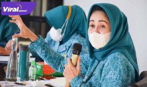Ketua TP PKK Muba Hj Thia Yufada Dodi Reza. FOTO : VIRALSUMSEL.COM