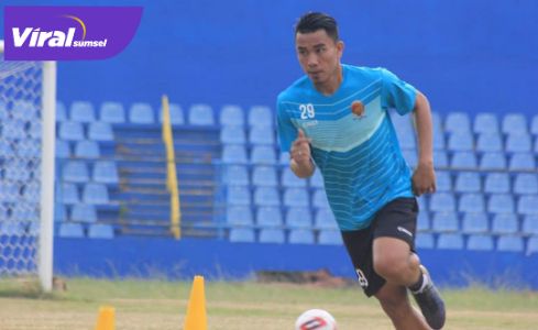 Rudiyana striker Sriwijaya FC. FOTO : VIRALSUMSEL.COM