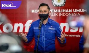 Agus Harimurti Yudhoyono Ketua Umum DPP Partai Demokrat. FOTO :VIRALSUMSEL.COM