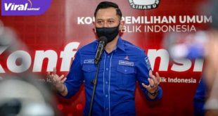 Agus Harimurti Yudhoyono Ketua Umum DPP Partai Demokrat. FOTO :VIRALSUMSEL.COM