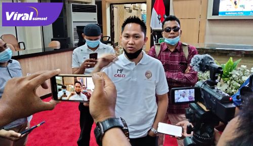 Manajer Tim Sriwijaya FC Muhammad Fadli. FOTO:VIRALSUMSEL.COM