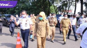 Wakil Walikota Palembang Fitrianti Agustinda. FOTO : VIRALSUMSEL.COM