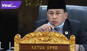 Zainal Abidin Ketua DPRD Kota Palembang. FOTO : VIRALSUMSEL.COM