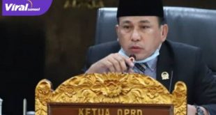 Zainal Abidin Ketua DPRD Kota Palembang. FOTO : VIRALSUMSEL.COM