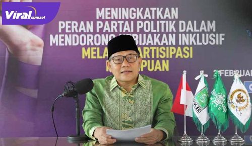Ketua Umum DPP PKB Muhaimin Iskandar . FOTO : IG