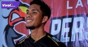 Akbar Zakaria pemain baru Sriwijaya FC. FOTO : IG