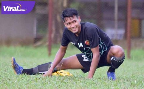 Dwi Cakra Yudha midfielder Sriwijaya FC. FOTO : VIRALSUMSEL.COM
